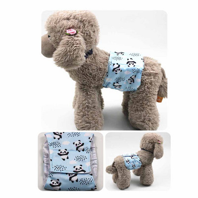 Augstākās kvalitātes mazgājamas suņu vēdera saites Vīriešu suņu autiņbiksītes Suņu marķēšanai Vīriešu suņu aptinumi Augsti uzsūcoša vēdera lente vīriešu dzimuma suņiem kucēns