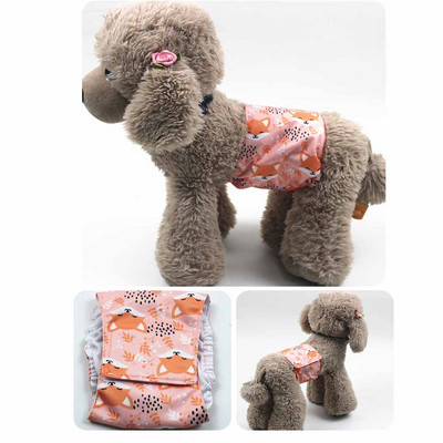 Augstākās kvalitātes mazgājamas suņu vēdera saites Vīriešu suņu autiņbiksītes Suņu marķēšanai Vīriešu suņu aptinumi Augsti uzsūcoša vēdera lente vīriešu dzimuma suņiem kucēns