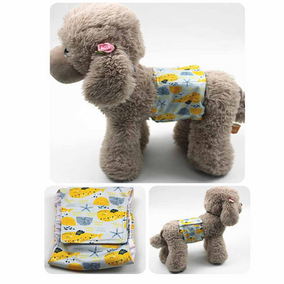 Augstākās kvalitātes mazgājamas suņu vēdera saites Vīriešu suņu autiņbiksītes Suņu marķēšanai Vīriešu suņu aptinumi Augsti uzsūcoša vēdera lente vīriešu dzimuma suņiem kucēns