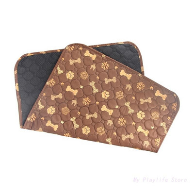 Mājdzīvnieku autiņbiksīšu paliktnis Mājdzīvnieku urīna paliktnis Mazgājams suņu dresēšanas paliktnis urinēšanas spilventiņš suņu autiņbiksītes podiņa audzināšanas paliktnis Suņu autiņbiksīšu paliktnis suņu autiņu paliktnis 50x70cm