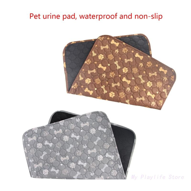 Mājdzīvnieku autiņbiksīšu paliktnis Mājdzīvnieku urīna paliktnis Mazgājams suņu dresēšanas paliktnis urinēšanas spilventiņš suņu autiņbiksītes podiņa audzināšanas paliktnis Suņu autiņbiksīšu paliktnis suņu autiņu paliktnis 50x70cm