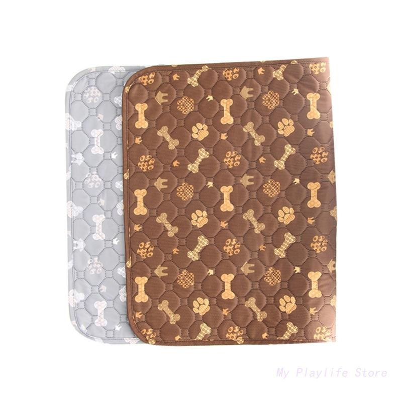 Mājdzīvnieku autiņbiksīšu paliktnis Mājdzīvnieku urīna paliktnis Mazgājams suņu dresēšanas paliktnis urinēšanas spilventiņš suņu autiņbiksītes podiņa audzināšanas paliktnis Suņu autiņbiksīšu paliktnis suņu autiņu paliktnis 50x70cm