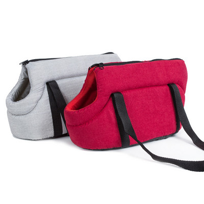 Pet Bag Dog Go Out Φορητό σακίδιο πλάτης Cat Travel Messenger Bag Car Portable Pet Bag Σακίδιο πλάτης σκύλου Dog Stuff Μεταφορέας κατοικίδιων ζώων