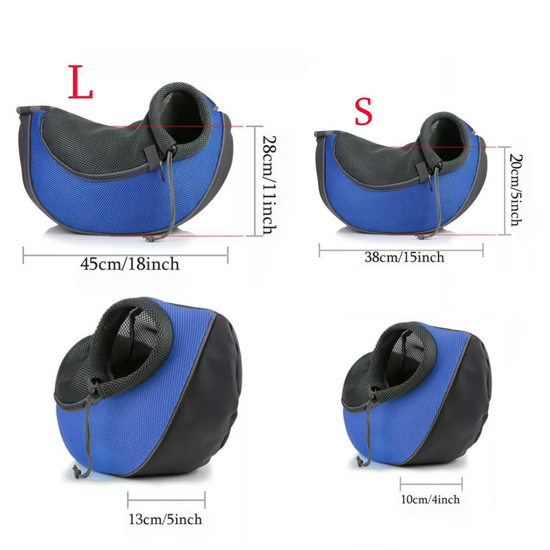 TNLY ceļojumu rokassomu maisiņš Tīkla plecu soma Elpojošas stropes Suņu pārvadātājs Mājdzīvnieku ceļojumu Tote Kaķu kucēnu Pārvalks Āra Pārvalks