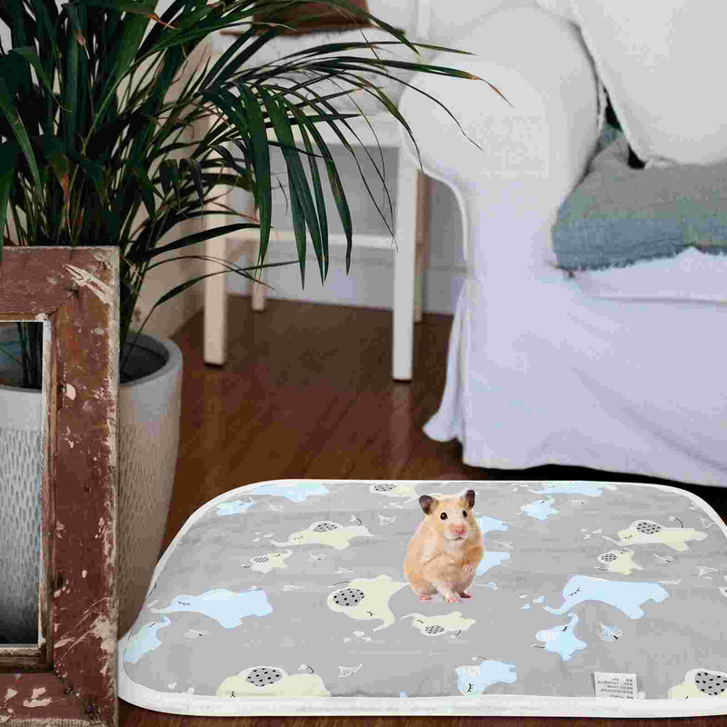 Posteljina od 2 komada Kunići Posteljina u kavezu za male životinje Kompleti dječje posteljine Podloga za hrčke Madrac za dojenčad Podstava za pse Podloga za mokrenje Podloga za vježbanje