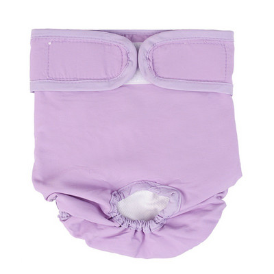 Pelene za pse koje se mogu prati Physiology Shorts Mekane prozračne gaćice za neodgojene štence Ženke pasa u opskrbi toplinom, XS-XL