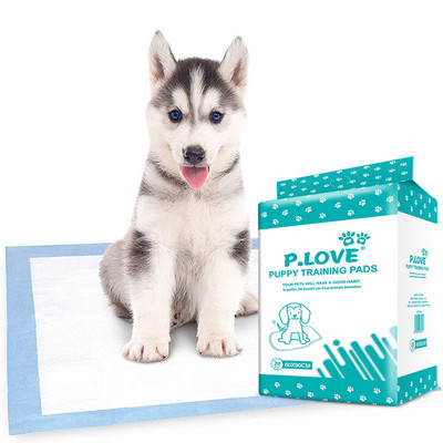 Super upijajuće pelene za kućne ljubimce Jastučići za dresuru pasa Jednokratna zdrava podloga za pelene za mačke Pelene za pse Brzosušeća podloga