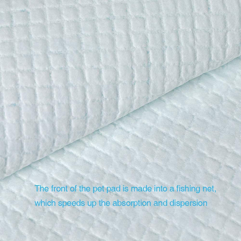Super upijajuće pelene za kućne ljubimce Jastučići za dresuru pasa Jednokratna zdrava podloga za pelene za mačke Pelene za pse Brzosušeća podloga
