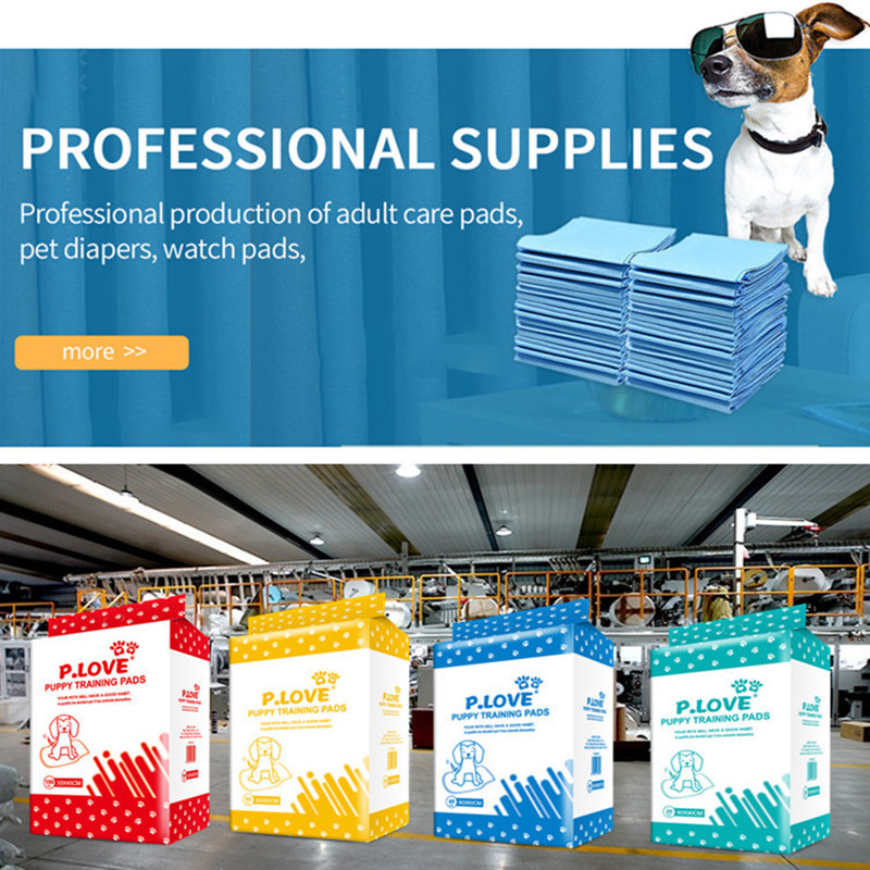 Super upijajuće pelene za kućne ljubimce Jastučići za dresuru pasa Jednokratna zdrava podloga za pelene za mačke Pelene za pse Brzosušeća podloga