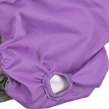 Бельо за домашни любимци Физиологични панталони за женски малки кучета Перящи се издръжливи пелени за кучета Бельо Къса пелена XS-XL