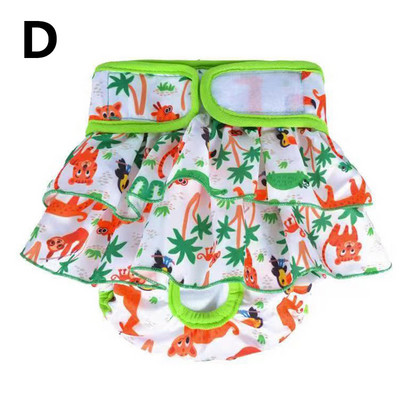 Ženski pas Physiological Pants Princess Dog Gaćice Oprema za kućne ljubimce Menstrualne pelene za pse Pelene za pse Vodootporno mekano donje rublje