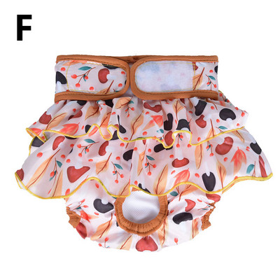 Ženski pas Physiological Pants Princess Dog Gaćice Oprema za kućne ljubimce Menstrualne pelene za pse Pelene za pse Vodootporno mekano donje rublje