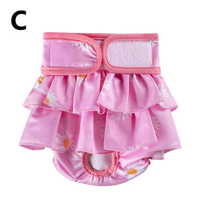 Ženski pas Physiological Pants Princess Dog Gaćice Oprema za kućne ljubimce Menstrualne pelene za pse Pelene za pse Vodootporno mekano donje rublje