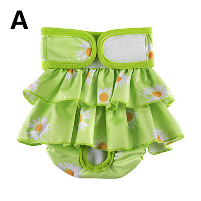 Ženski pas Physiological Pants Princess Dog Gaćice Oprema za kućne ljubimce Menstrualne pelene za pse Pelene za pse Vodootporno mekano donje rublje