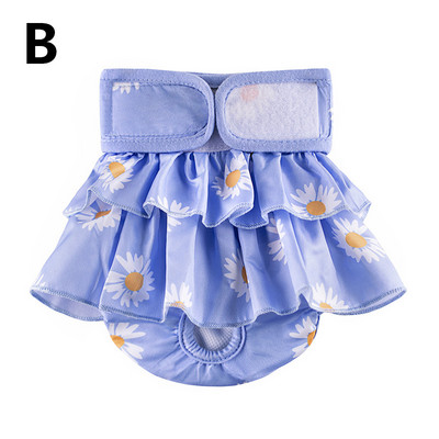 Ženski pas Physiological Pants Princess Dog Gaćice Oprema za kućne ljubimce Menstrualne pelene za pse Pelene za pse Vodootporno mekano donje rublje