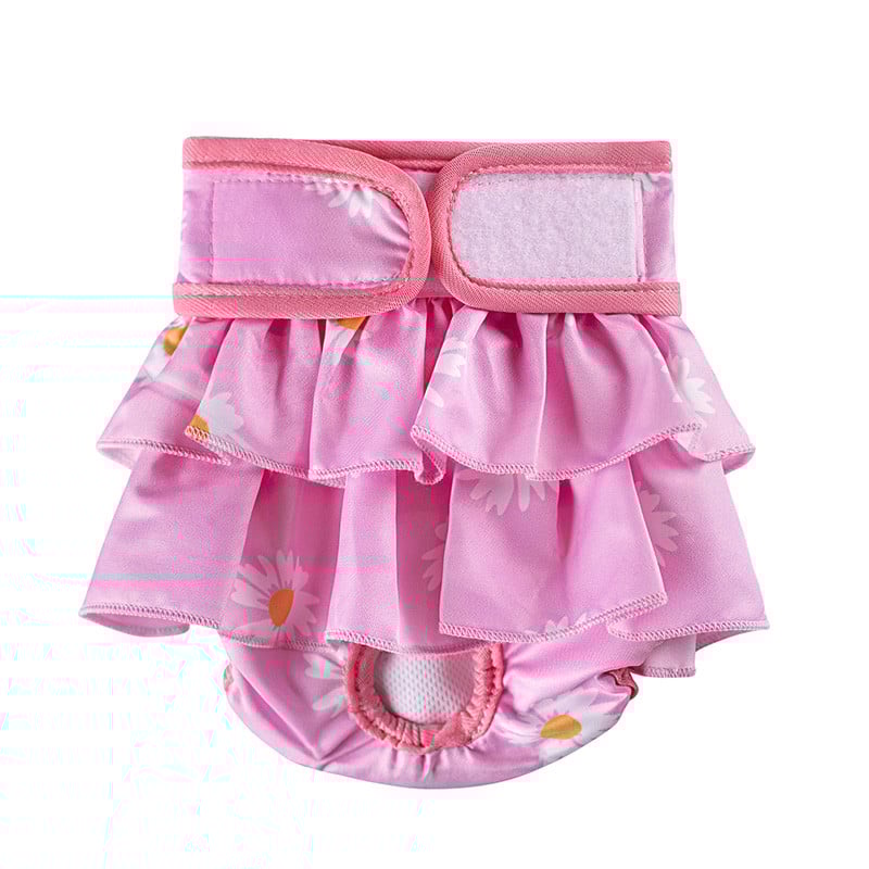 Ženski pas Physiological Pants Princess Dog Gaćice Oprema za kućne ljubimce Menstrualne pelene za pse Pelene za pse Vodootporno mekano donje rublje