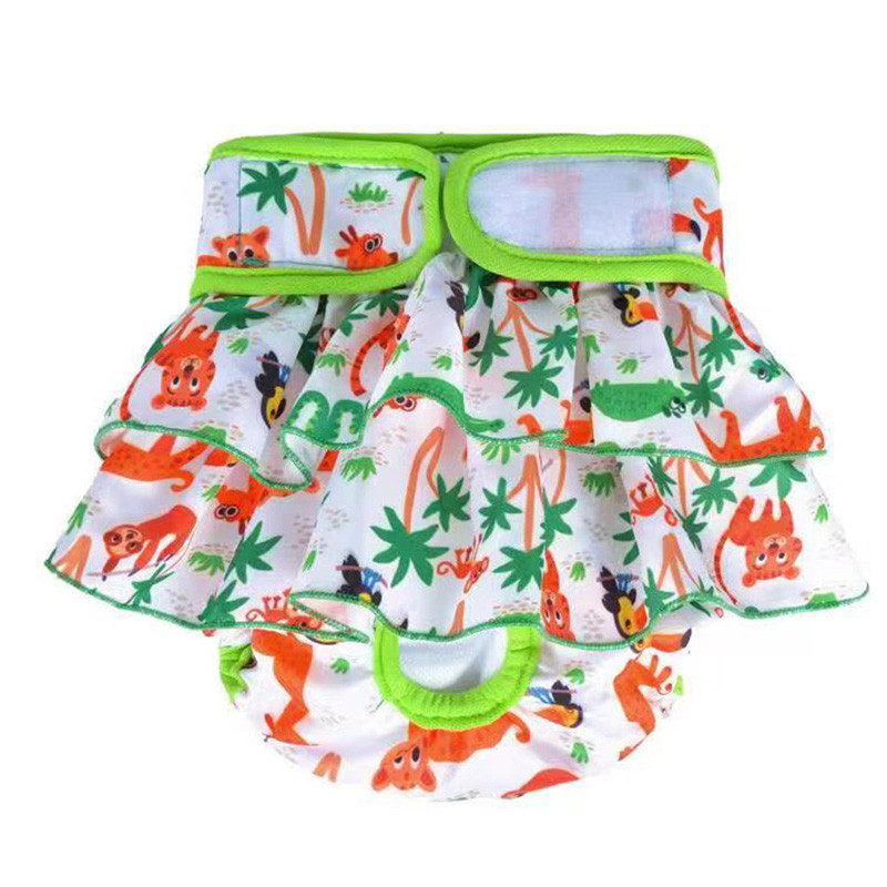 Ženski pas Physiological Pants Princess Dog Gaćice Oprema za kućne ljubimce Menstrualne pelene za pse Pelene za pse Vodootporno mekano donje rublje