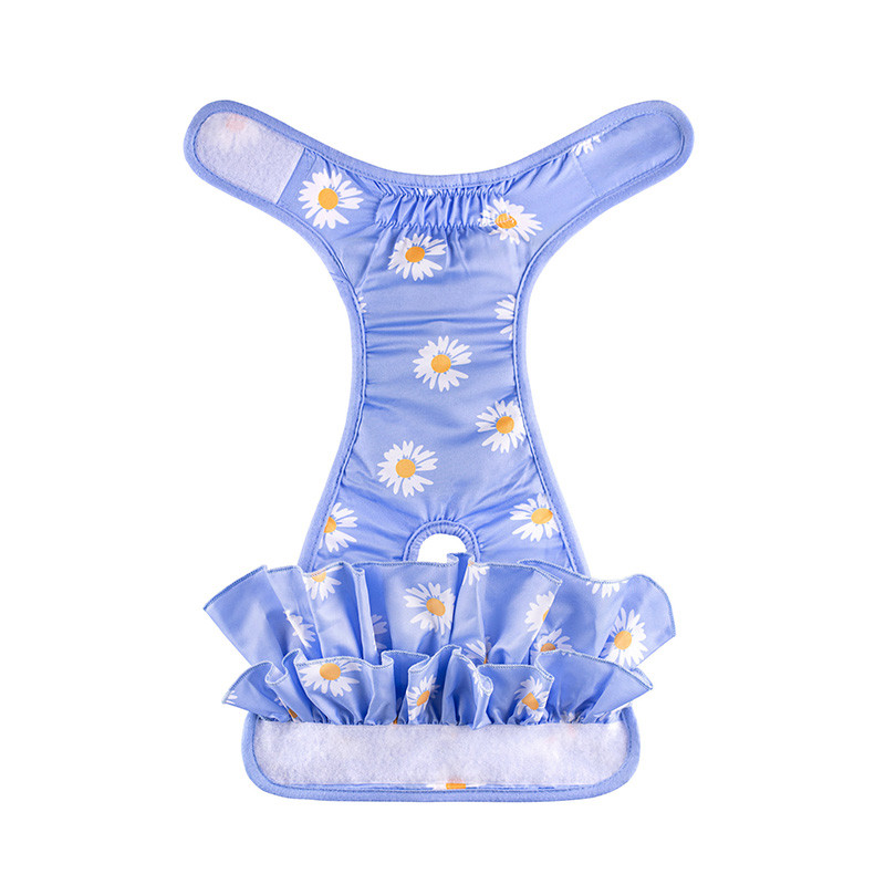 Ženski pas Physiological Pants Princess Dog Gaćice Oprema za kućne ljubimce Menstrualne pelene za pse Pelene za pse Vodootporno mekano donje rublje