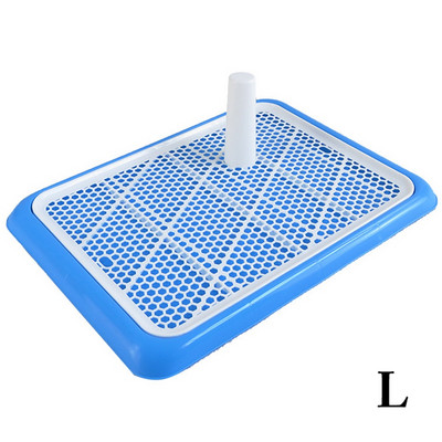 Prijenosni WC za dresuru pasa Unutarnji psi WC za male kućne ljubimce za pse, mačke Periva kutija za mačji pijesak Držač jastučića za štene Pladanj Proizvod za kućne ljubimce