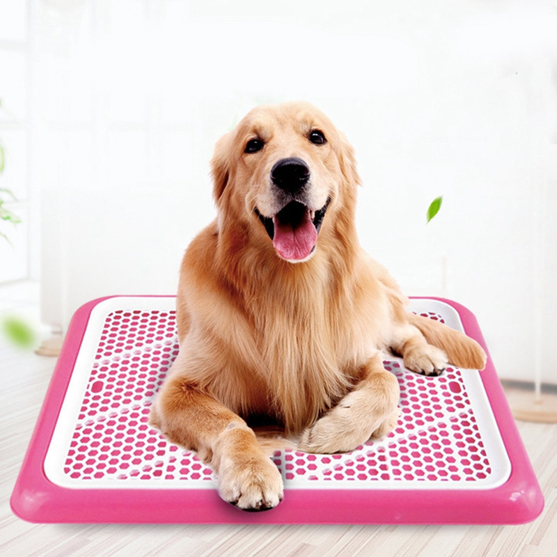 Prijenosni WC za dresuru pasa Unutarnji psi WC za male kućne ljubimce za pse, mačke Periva kutija za mačji pijesak Držač jastučića za štene Pladanj Proizvod za kućne ljubimce