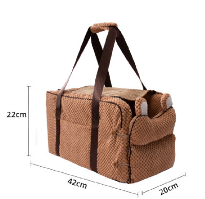 Autosjedalica za pse Centralna kontrola Neklizajuće Nosilice za pse Sigurnosna kutija za ruke Naslon za pse Kutija za pse Krevet za mačke Putovanje Pribor za putovanja