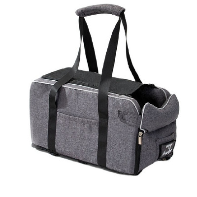 Autosjedalica za pse Centralna kontrola Neklizajuće Nosilice za pse Sigurnosna kutija za ruke Naslon za pse Kutija za pse Krevet za mačke Putovanje Pribor za putovanja