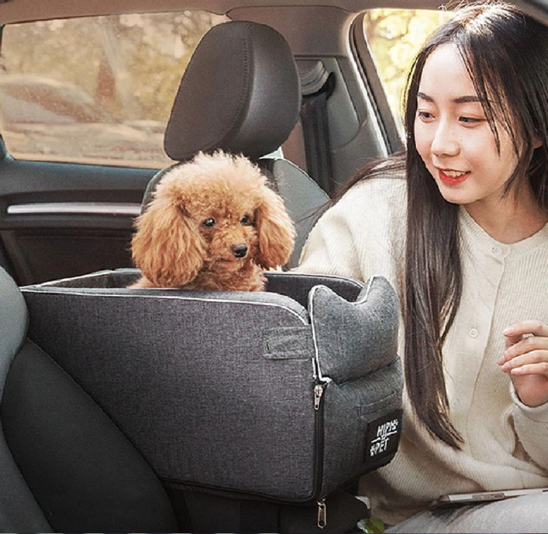 Autosjedalica za pse Centralna kontrola Neklizajuće Nosilice za pse Sigurnosna kutija za ruke Naslon za pse Kutija za pse Krevet za mačke Putovanje Pribor za putovanja