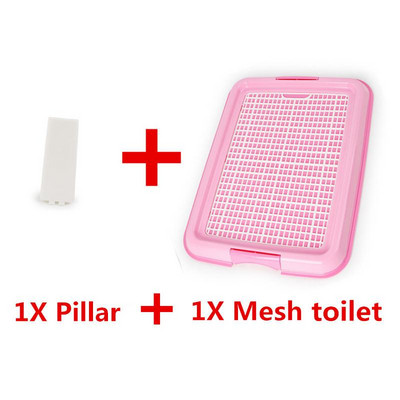 Unutarnja mrežasta posuda za WC za pse Izdržljiva plastična toaletna kutija za štene, dreser, podloga za odvikavanje psa na nošu, pribor za kućne ljubimce