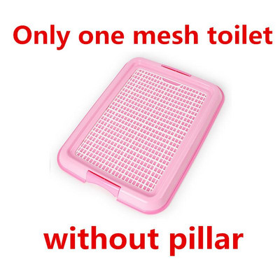 Unutarnja mrežasta posuda za WC za pse Izdržljiva plastična toaletna kutija za štene, dreser, podloga za odvikavanje psa na nošu, pribor za kućne ljubimce