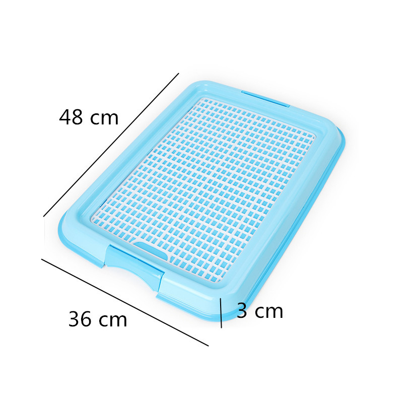 Unutarnja mrežasta posuda za WC za pse Izdržljiva plastična toaletna kutija za štene, dreser, podloga za odvikavanje psa na nošu, pribor za kućne ljubimce