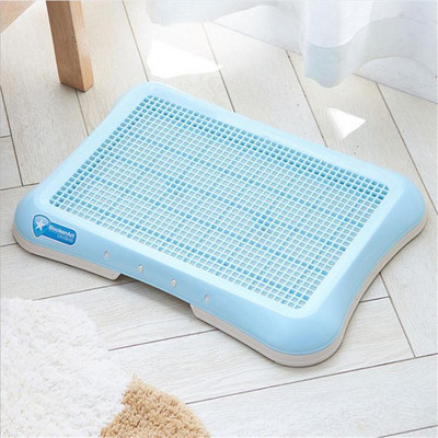 Nova prijenosna plastična posuda za WC za kućne ljubimce, pse, mačke, posuda za kućne ljubimce, beznačajna posuda za pisoar, WC za treniranje mokrenja, lako se čisti Proizvod za kućne ljubimce Mali veliki psi