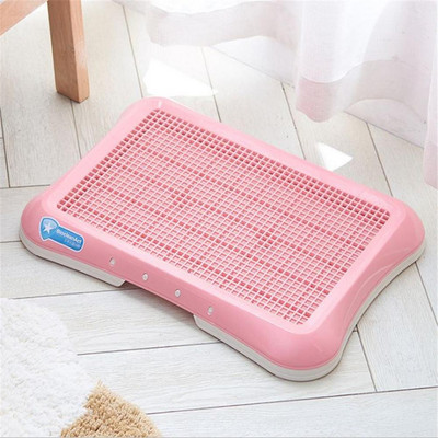 Nova prijenosna plastična posuda za WC za kućne ljubimce, pse, mačke, posuda za kućne ljubimce, beznačajna posuda za pisoar, WC za treniranje mokrenja, lako se čisti Proizvod za kućne ljubimce Mali veliki psi