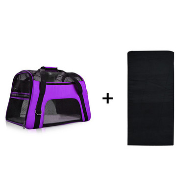 Prijenosna torba za pse, putne torbe za štene, prozračne mrežaste torbe za male pse, mačka, čivava, ručna torba za kućne ljubimce