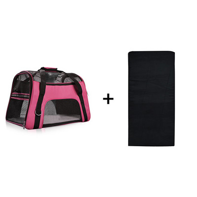 Prijenosna torba za pse, putne torbe za štene, prozračne mrežaste torbe za male pse, mačka, čivava, ručna torba za kućne ljubimce