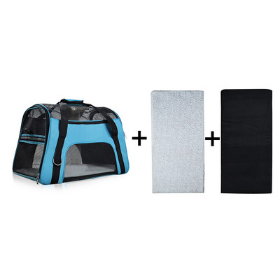 Prijenosna torba za pse, putne torbe za štene, prozračne mrežaste torbe za male pse, mačka, čivava, ručna torba za kućne ljubimce