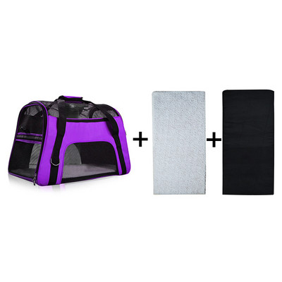 Prijenosna torba za pse, putne torbe za štene, prozračne mrežaste torbe za male pse, mačka, čivava, ručna torba za kućne ljubimce