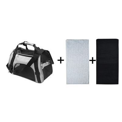 Prijenosna torba za pse, putne torbe za štene, prozračne mrežaste torbe za male pse, mačka, čivava, ručna torba za kućne ljubimce