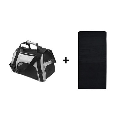 Prijenosna torba za pse, putne torbe za štene, prozračne mrežaste torbe za male pse, mačka, čivava, ručna torba za kućne ljubimce