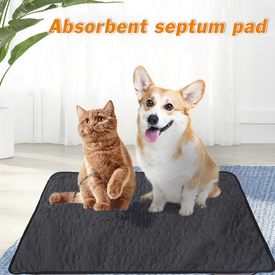 Washable Pet Dog Pee Pads Dog Diaper Mat Urine Absorbent Environment Protect Waterproof Reusable Training Puppy Mat Pet Products