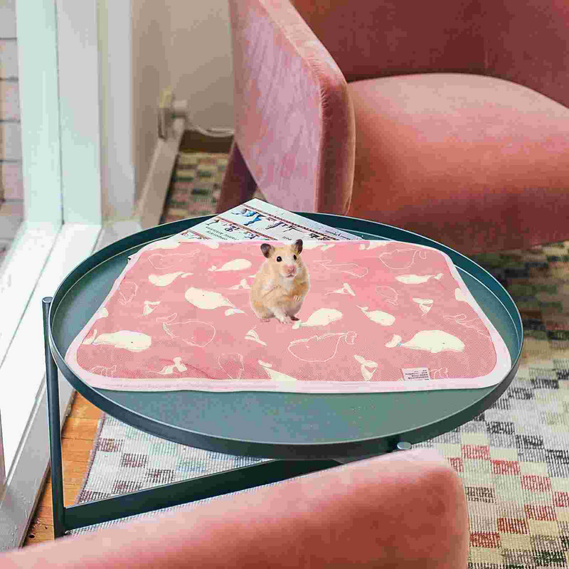 Kavez Gvineja Jastučić za podstavu Hrčak Posteljina za mokrenje Jastučići za kućne ljubimce Otirač Životinjski pisoar Ježeva runa Perive prostirke Jastuk za štakore Podstave za treniranje