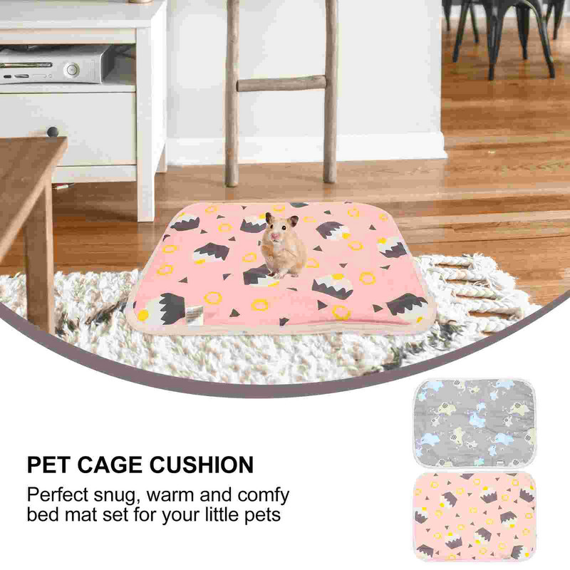 Kavez Gvineja Jastučić za podstavu Hrčak Posteljina za mokrenje Jastučići za kućne ljubimce Otirač Životinjski pisoar Ježeva runa Perive prostirke Jastuk za štakore Podstave za treniranje