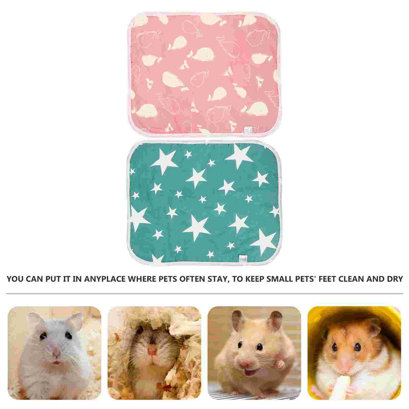 Kavez Gvineja Jastučić za podstavu Hrčak Posteljina za mokrenje Jastučići za kućne ljubimce Otirač Životinjski pisoar Ježeva runa Perive prostirke Jastuk za štakore Podstave za treniranje