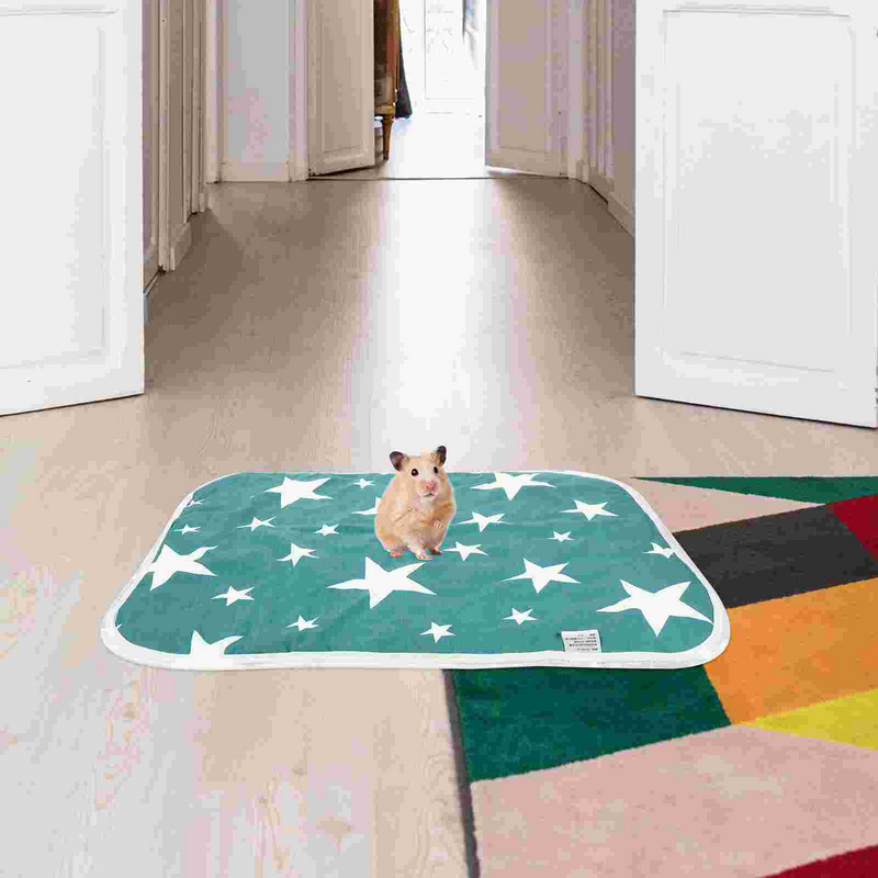 Kavez Gvineja Jastučić za podstavu Hrčak Posteljina za mokrenje Jastučići za kućne ljubimce Otirač Životinjski pisoar Ježeva runa Perive prostirke Jastuk za štakore Podstave za treniranje