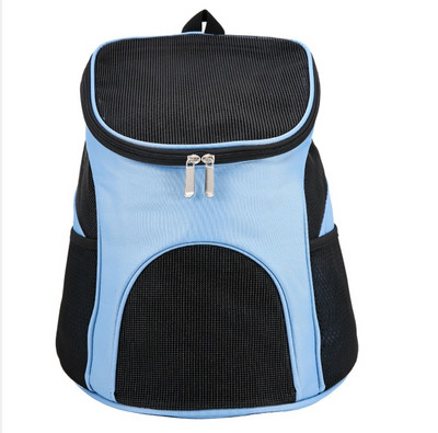 Plavo-crvena torba za nošenje mačaka Prozračna ruksak za putovanja na otvorenom za nošenje pasa Oprema za kućne ljubimce Pribor za pse za male pse
