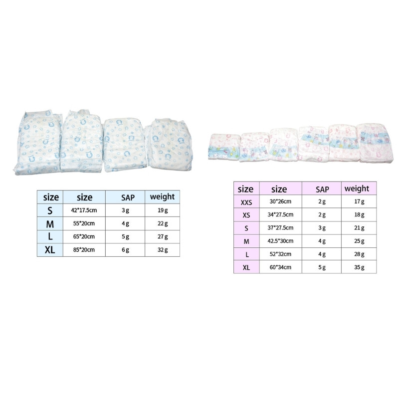 K5DC Mekane pelene za pse Ženke jednokratne pelene za pse Više veličina Dječak/djevojčica s podesivom rupom za rep Muški pas