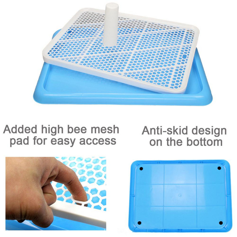 Dizajn WC ladice za dresuru pasa Povisi jastučić za noge Odvojiva struktura Otporna na habanje Podmetač za nošu Pribor za pse za kućne ljubimce