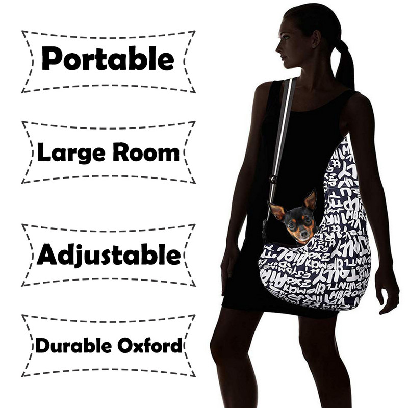 Nosiljka za kućne ljubimce za male pse Nosiljka za mačke Podesiva torba za nošenje na ramenu Torbe za remenje za jedno rame Nosiljka za ruksak BG0152