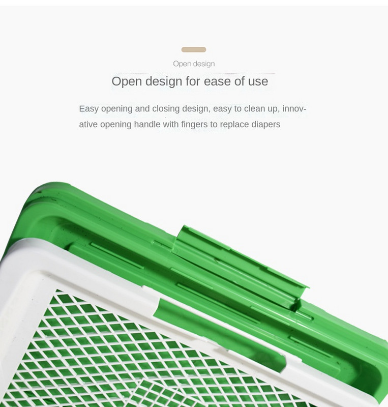 Lolojumdzīvnieku tualete zāliena suņu tualete liela izmēra tualete Atsevišķa suņu podiņa suņu tualete Viegli tīrāma mājdzīvnieku tualete mājdzīvnieku produkts товары для собак