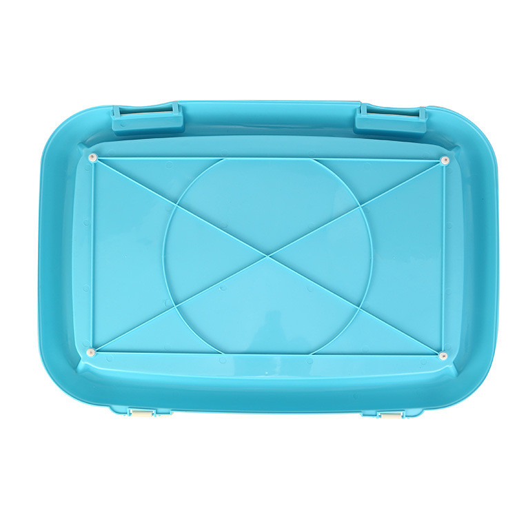 Преносима тава за тоалетна за домашни кучета и котки с купа за писоар в колона Тоалетна за обучение на пикаене