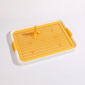 Suņu apmācība kucēnu podiņa paliktņa paplātes turētājs tualete urinēt mājdzīvnieku pakaišu paklājiņš panna treneris dzīvoklis sabiezināts aksesuārs tīkls mājsaimniecība